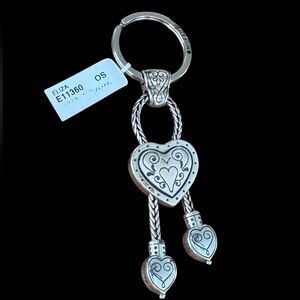 Brighton Women's Eliza Keychain Fob NWT